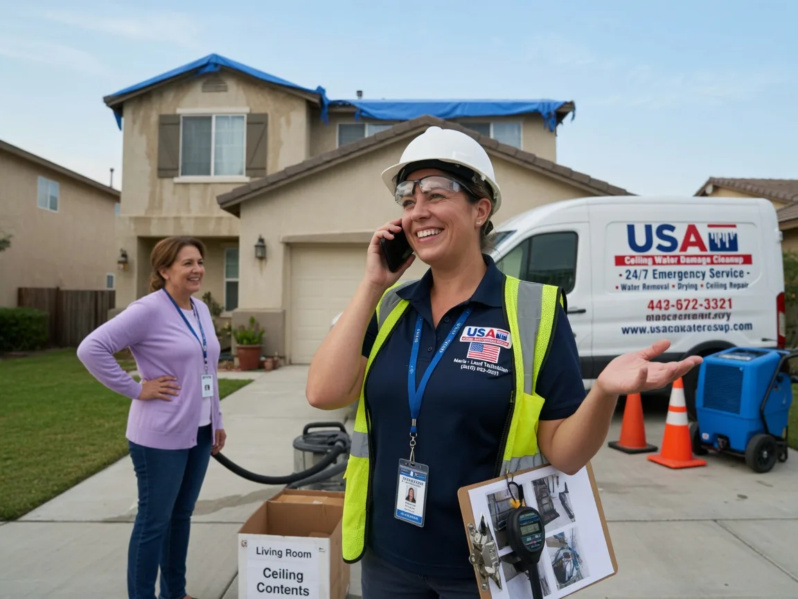 Ceiling Water Damage Restoration Riley, IN FAQs